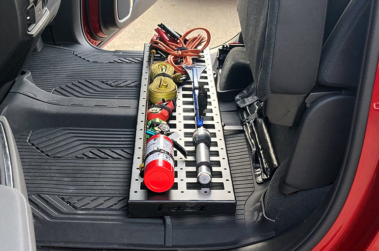 Load image into Gallery viewer, +UNDERSEAT MOLLE PANEL CARGO ORGANIZER