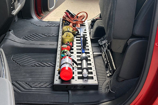 +UNDERSEAT MOLLE PANEL CARGO ORGANIZER