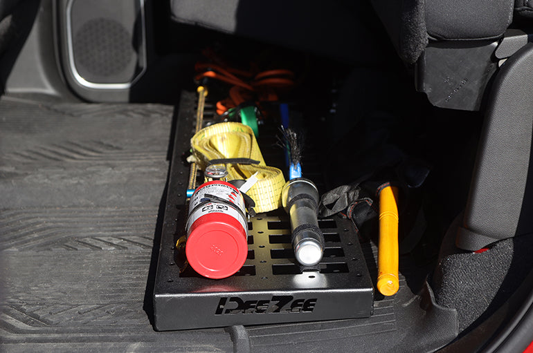 Load image into Gallery viewer, +UNDERSEAT MOLLE PANEL CARGO ORGANIZER