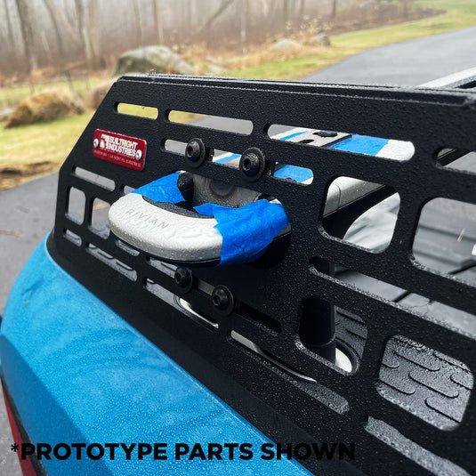 CROSSBAR MOUNTED MOLLE PANEL KIT