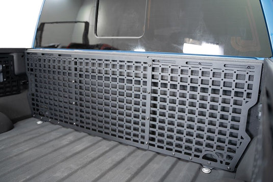 BED CAB MOLLE PANELS