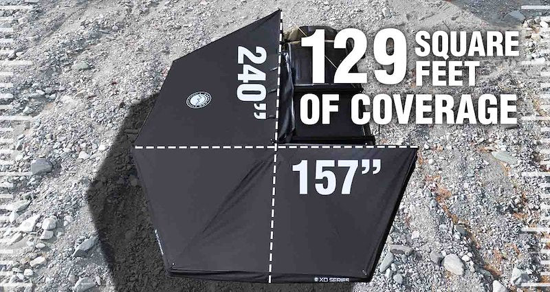 Load image into Gallery viewer, OVS XD NOMADIC 270 - AWNING W/LIGHTS