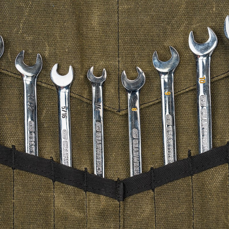 Load image into Gallery viewer, LARGE WRENCH TOOL ROLL (24 SLOT) #1