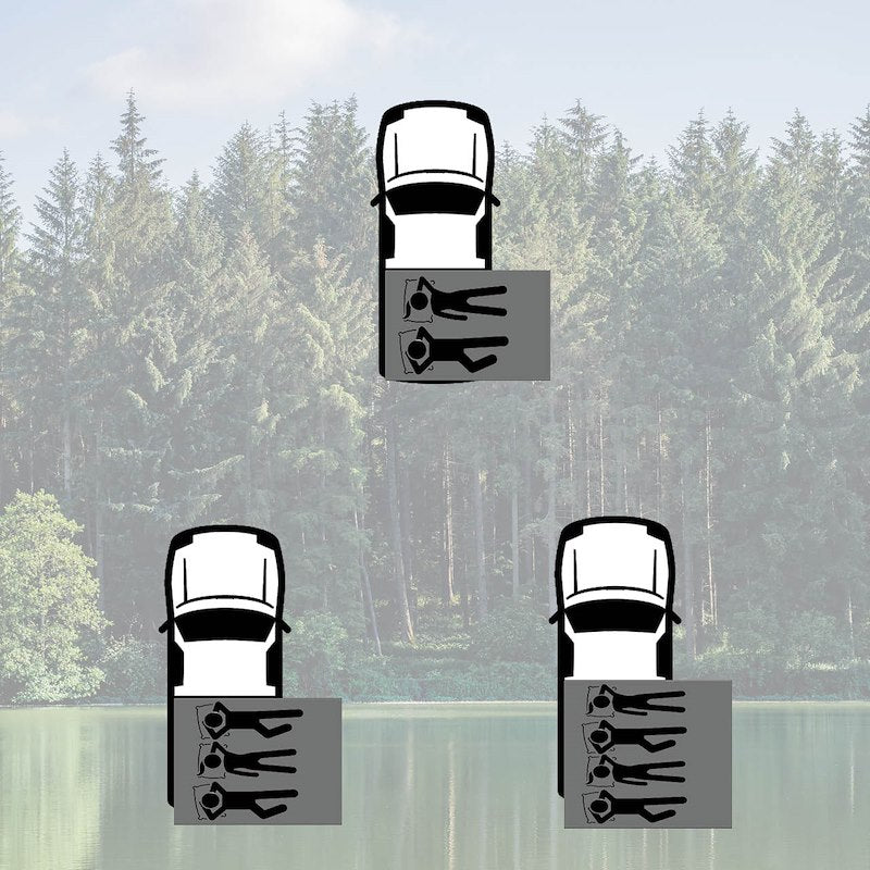 Load image into Gallery viewer, OVS N3S NOMADIC 3 STANDARD ROOF TOP TENT