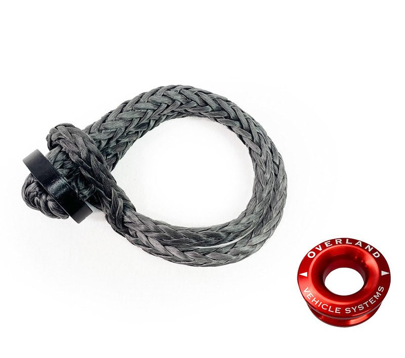Load image into Gallery viewer, OVS COMBO PACK SOFT SHACKLE 7/16' 41 00