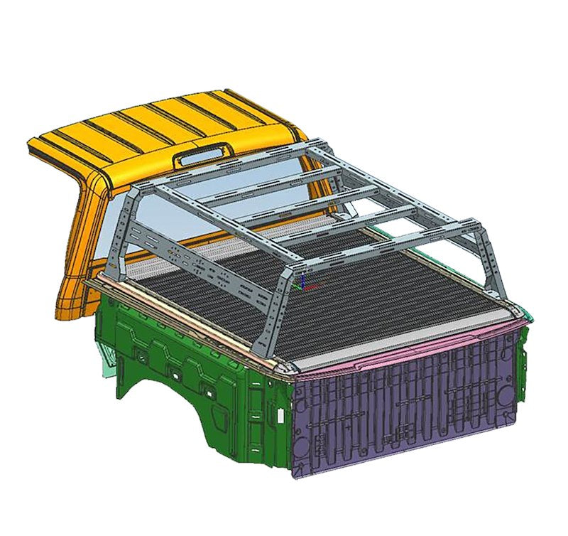 Load image into Gallery viewer, Black Horse Offroad SANDY BLACK OVERLAND BED