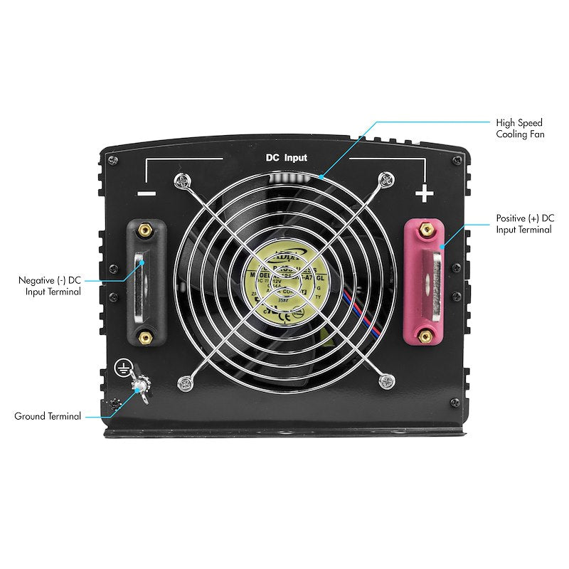 Load image into Gallery viewer, Wagan PROLINE 8000W INVERTER + REMOTE