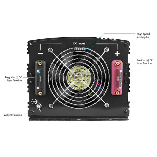 Wagan PROLINE 8000W INVERTER + REMOTE