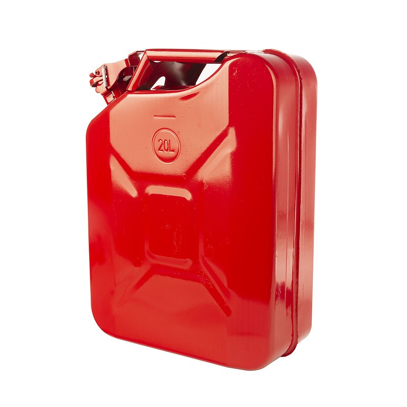Load image into Gallery viewer, Rugged Ridge JERRY CAN RED 20L METAL