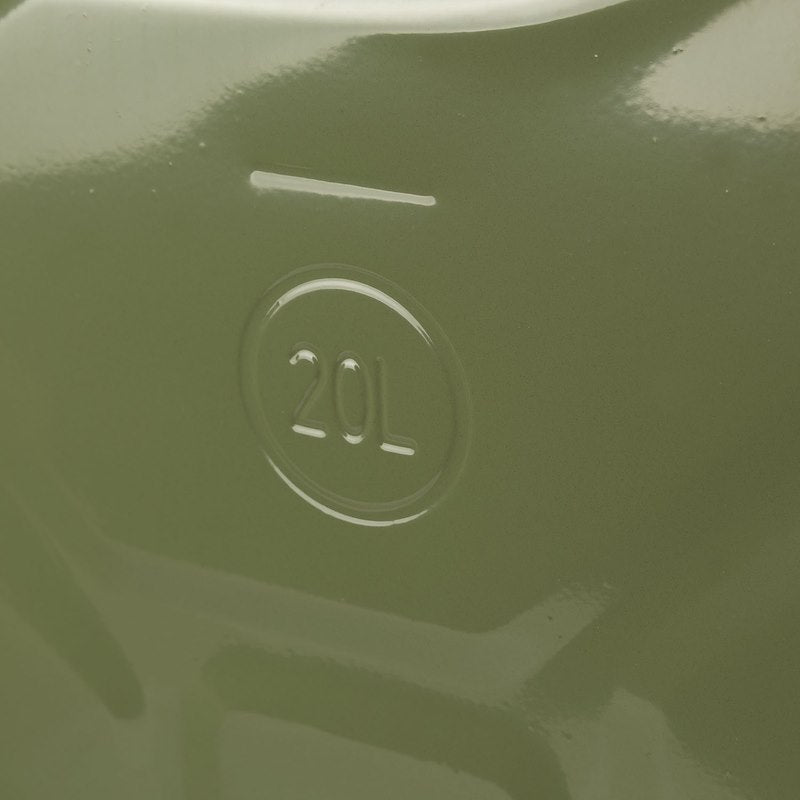 Load image into Gallery viewer, JERRY CAN  GREEN  20L  METAL