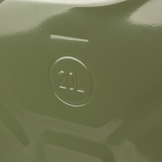 JERRY CAN  GREEN  20L  METAL