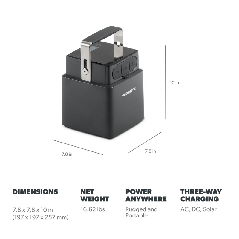 Load image into Gallery viewer, Dometic Outdoor 40 AH PORTABLE LITHIUM BATTERY