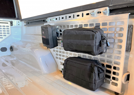 Load image into Gallery viewer, GLADIATOR SMALL BEDSIDE MOLLE PANEL