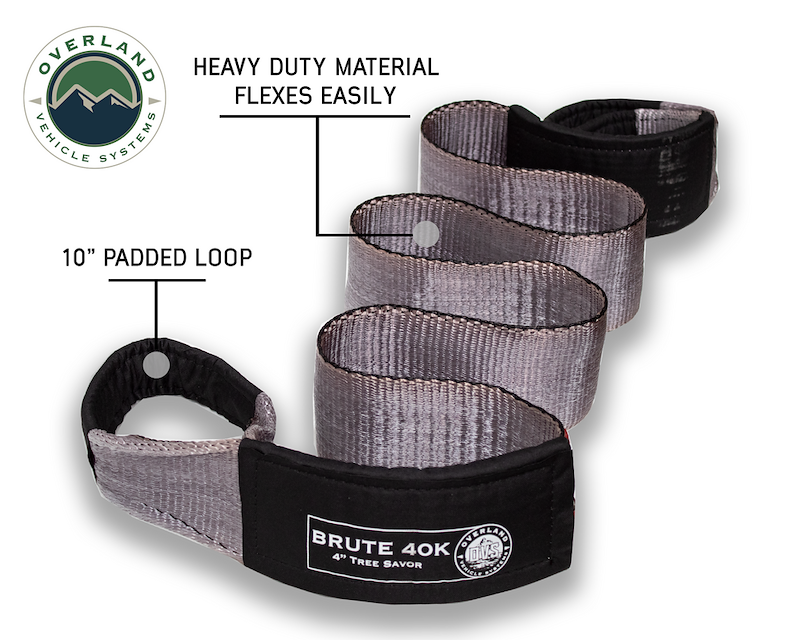 Load image into Gallery viewer, OVS 2 PACK - TOW STRAP 40 000 LB. 4' X 8'