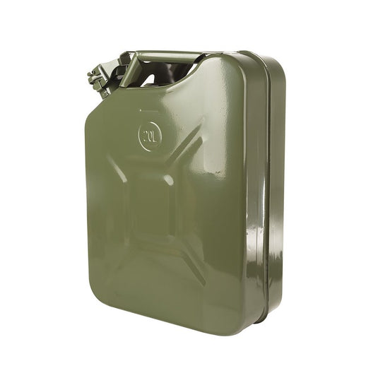 JERRY CAN  GREEN  20L  METAL