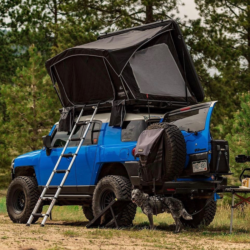 Load image into Gallery viewer, Freespirit Recreation ODYSSEY SERIES 55' HARD TOP TENT