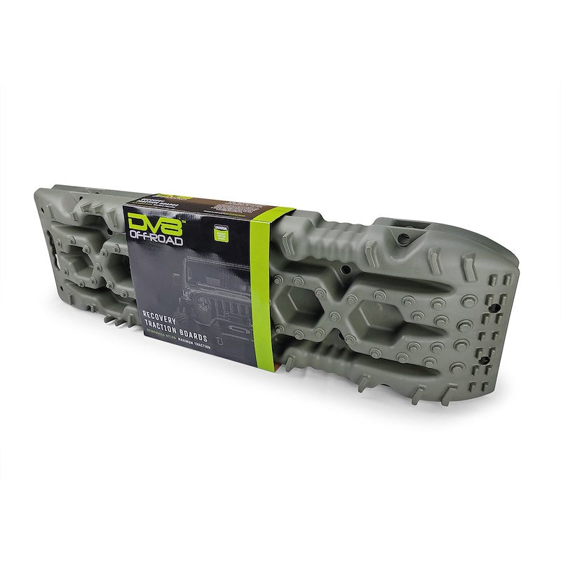 Load image into Gallery viewer, DV8 TRACTION BOARDS W/ BAG OLIVE