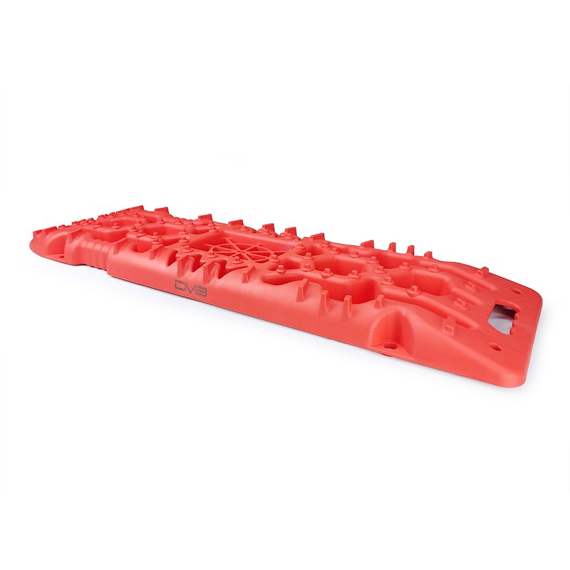 Load image into Gallery viewer, DV8 TRACTION BOARDS W/ BAG RED