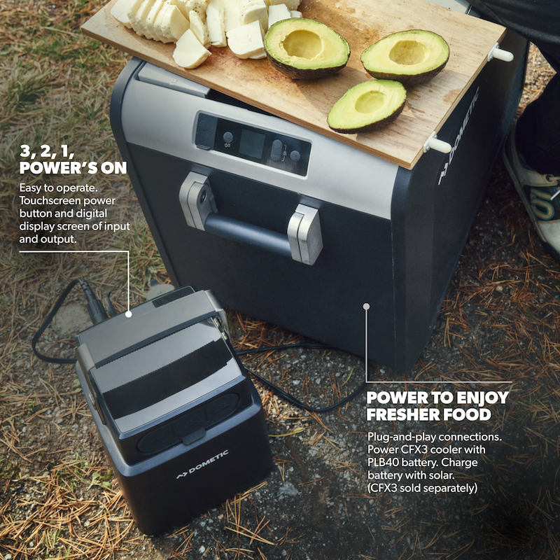 Load image into Gallery viewer, Dometic Outdoor 40 AH PORTABLE LITHIUM BATTERY