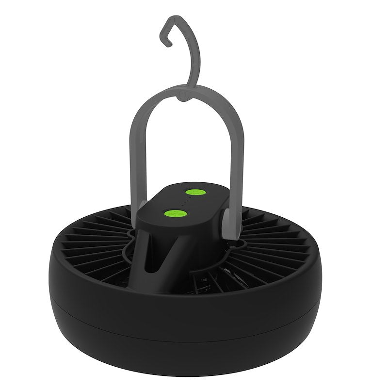 Load image into Gallery viewer, Ironman 4x4 HI FLOW TENT FAN AND LED LIGHT