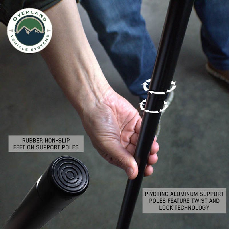 Load image into Gallery viewer, OVS XD NOMADIC 270 - AWNING W/LIGHTS & TRAVEL BAG