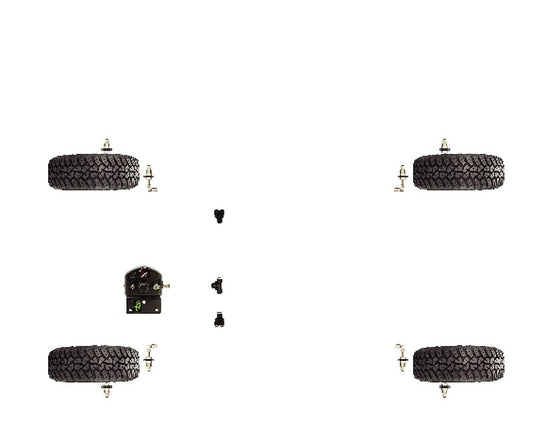 OVS 4 TIRE INFLATION SYSTEM - UNIVERSAL