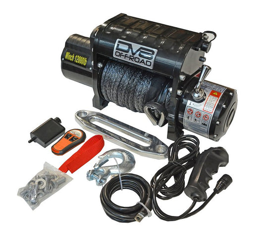 DV8 Offroad 12000 LB WINCH