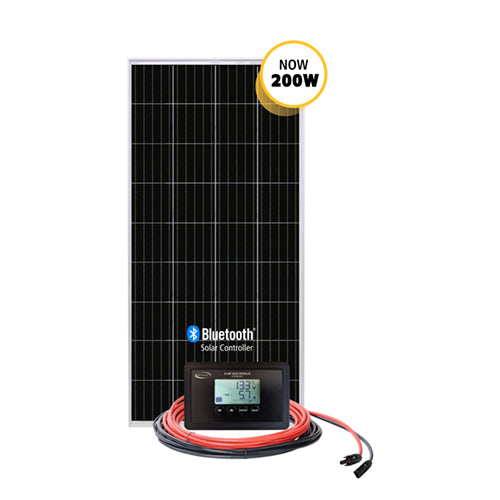 Load image into Gallery viewer, Go Power OVERLANDER: 200 WATT SOLAR KIT