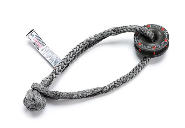 Load image into Gallery viewer, Factor 55 ROPE RETENTION PULLEY XTV + SOFT SHACKLE ROPE