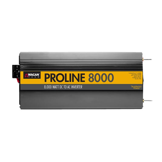 Wagan PROLINE 8000W INVERTER + REMOTE