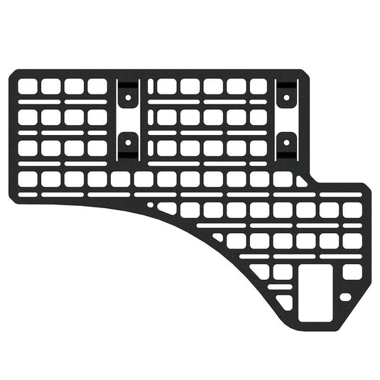 Builtright BEDSIDE RACK SYSTEM - DRIVER FRONT