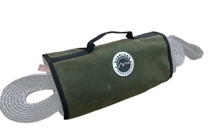 Load image into Gallery viewer, OVS RECOVERY WRAP #16 WAXED CANVAS BAG