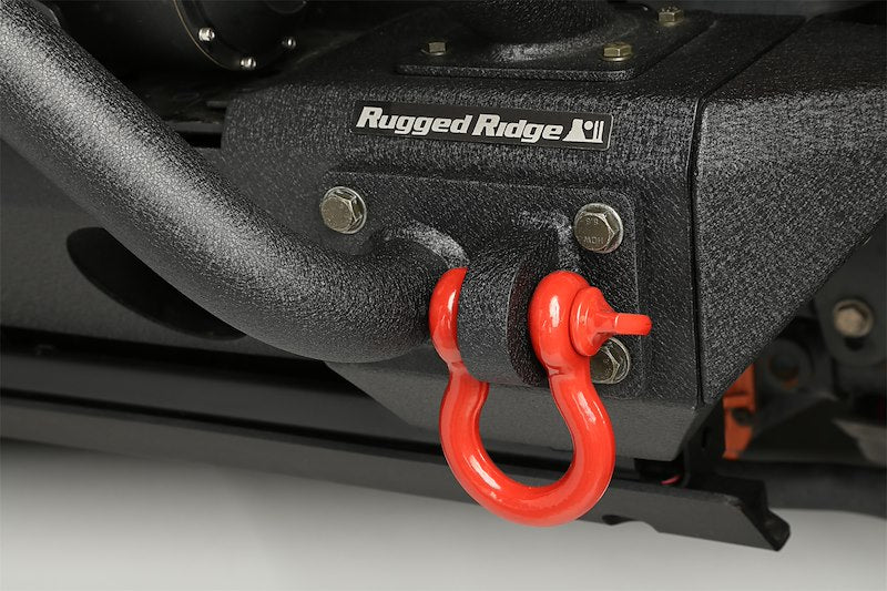 Load image into Gallery viewer, Rugged Ridge THIS PAIR OF RED D-SHACKL