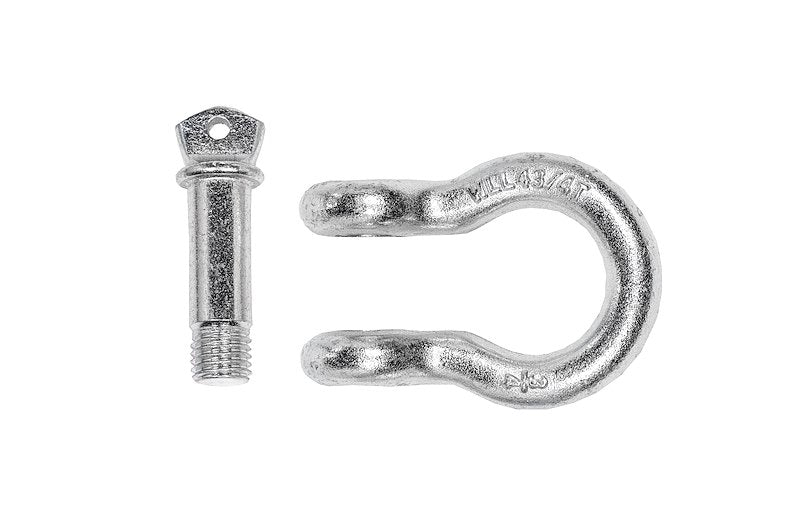 Load image into Gallery viewer, OVS RECOVERY SHACKLE 3/4' 4.75 TON - ZINC