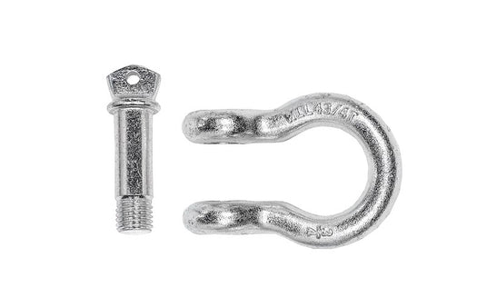 OVS RECOVERY SHACKLE 3/4' 4.75 TON - ZINC