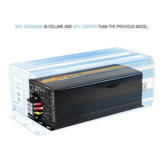 Wagan PROLINE 8000W INVERTER + REMOTE