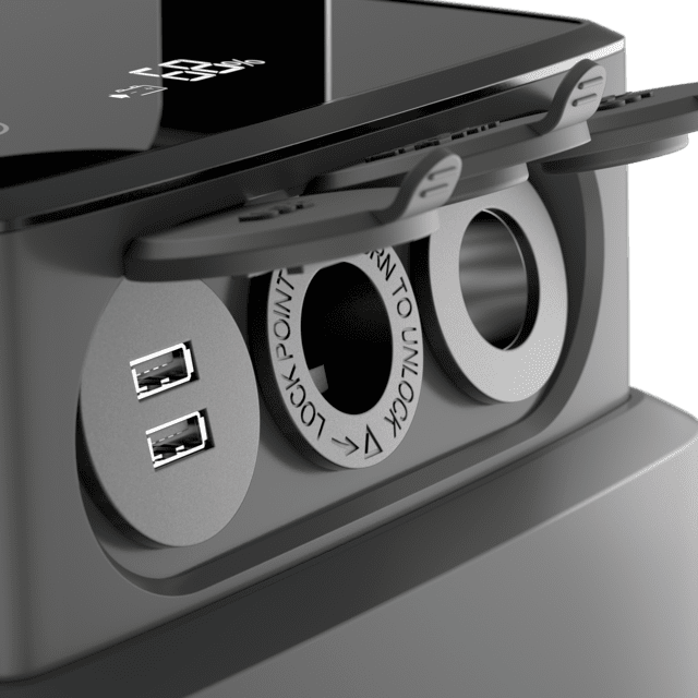 Load image into Gallery viewer, Dometic Outdoor 40 AH PORTABLE LITHIUM BATTERY