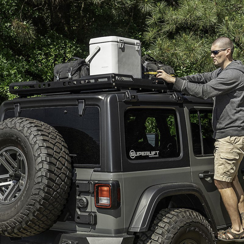 Load image into Gallery viewer, Rugged Ridge ROOF RACK WITH BASKET