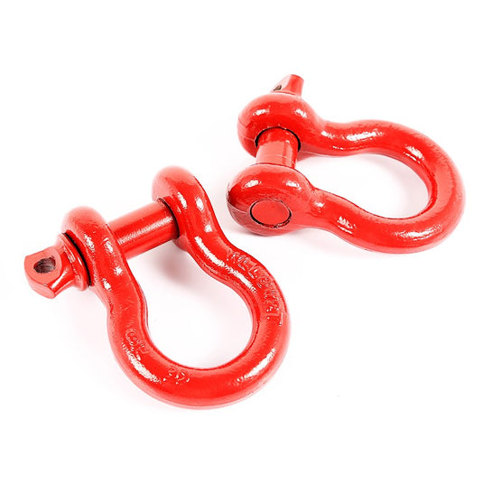 Rugged Ridge THIS PAIR OF RED D-SHACKL