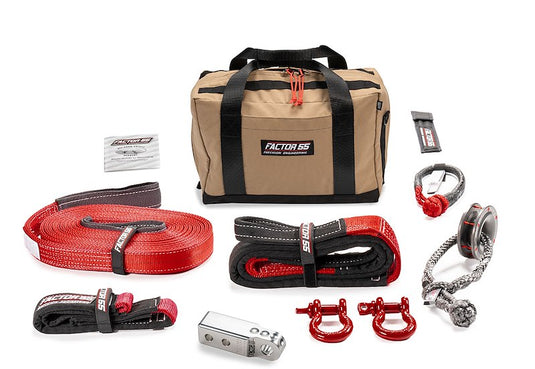 Factor 55 SWTH VEH REC KIT  SLV HITCH  M