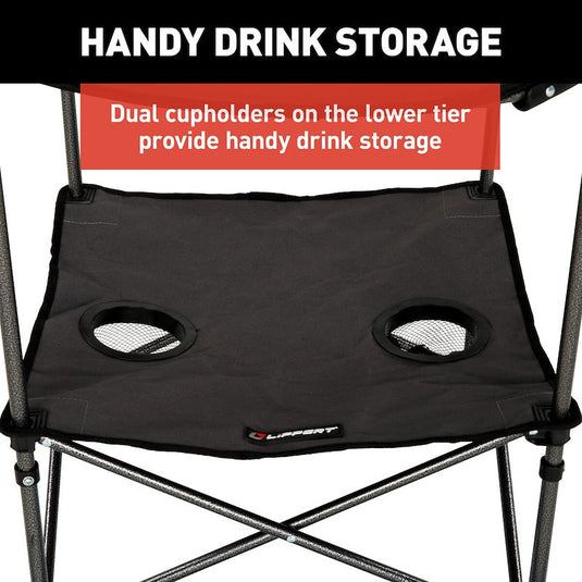 Lippert Components TWO-TIER FOLDING CAMPING TABLE
