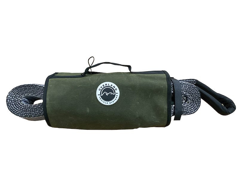Load image into Gallery viewer, OVS RECOVERY WRAP #16 WAXED CANVAS BAG