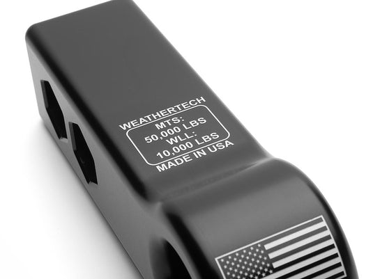 Weathertech BILLET RECOVERY HITCH