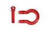 Load image into Gallery viewer, OVS RECOVERY SHACKLE 3/4' 4.75 TON - RED