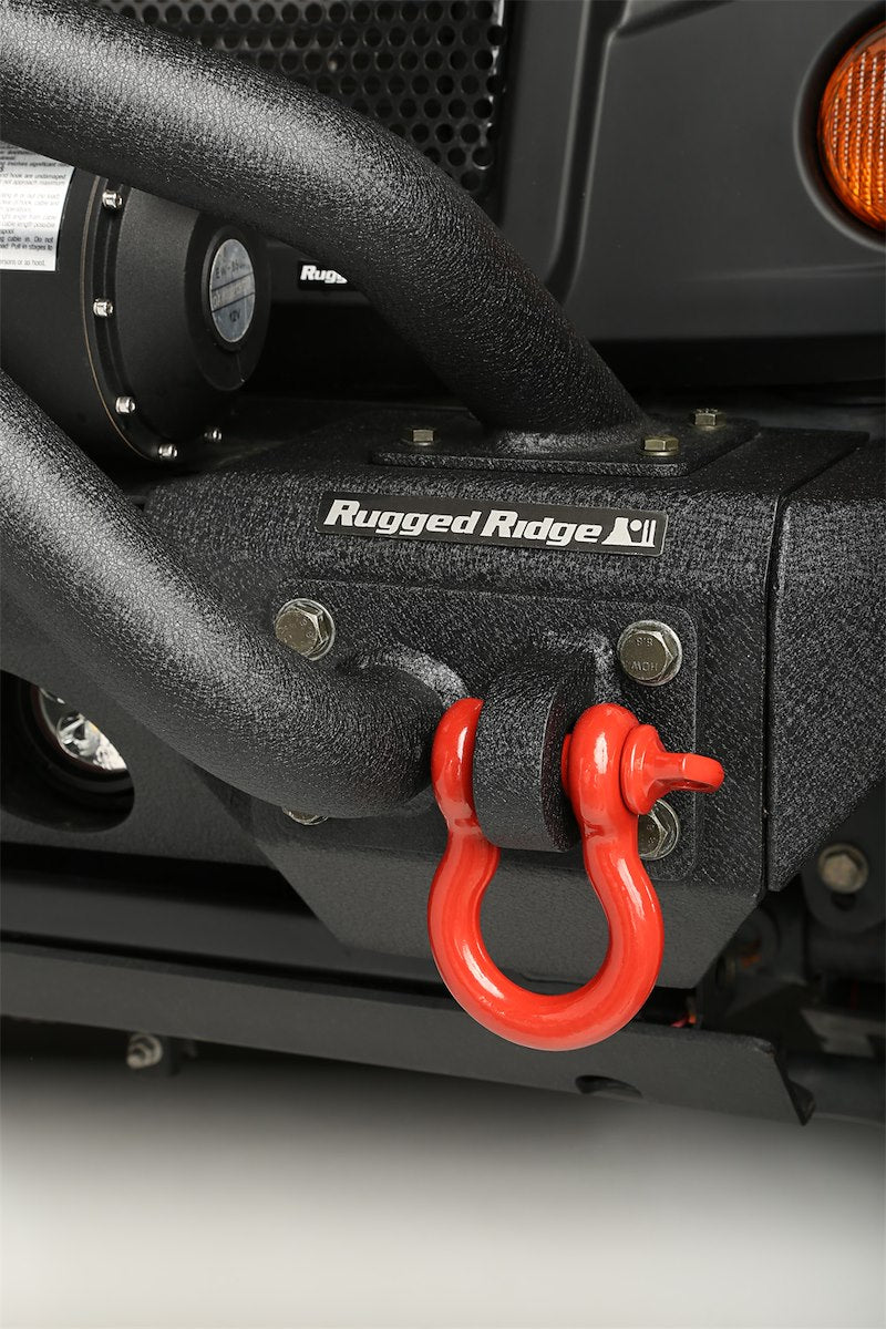 Load image into Gallery viewer, Rugged Ridge THIS PAIR OF RED D-SHACKL
