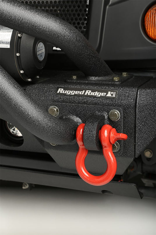 Rugged Ridge THIS PAIR OF RED D-SHACKL