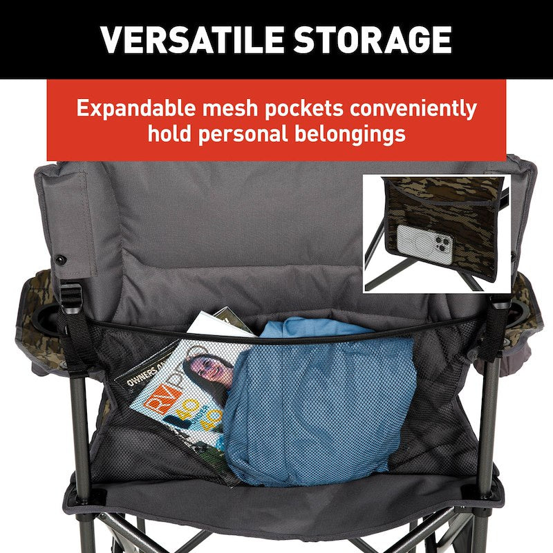 Load image into Gallery viewer, Lippert Components CAMPFIRE FOLDING CHAIR - CAMO