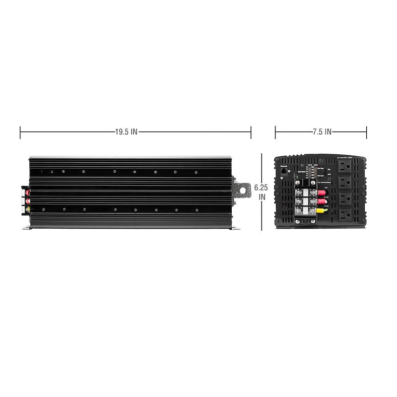 Load image into Gallery viewer, Wagan PROLINE 8000W INVERTER + REMOTE