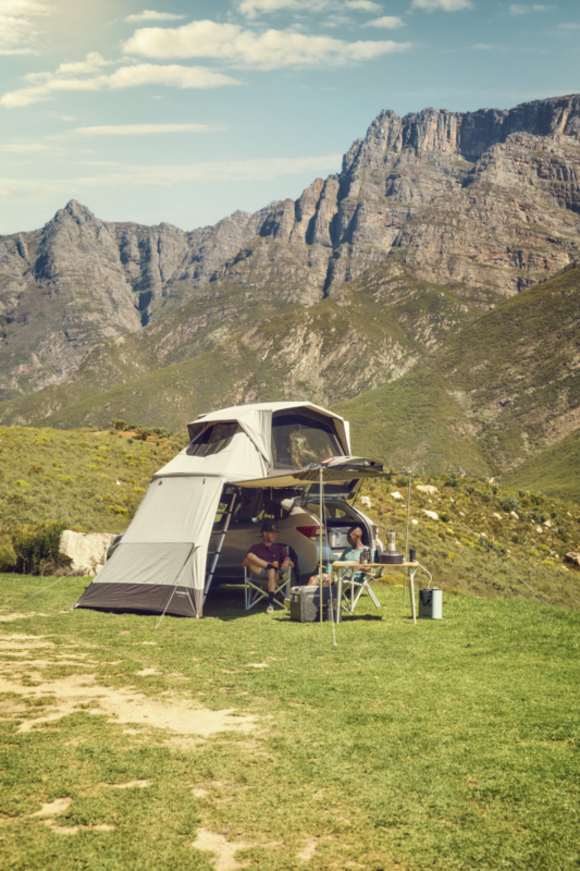 Load image into Gallery viewer, Dometic Outdoor TRT 140 TALL AWNING (5.5' - 6.5')