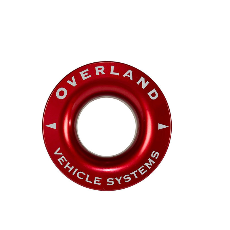 Load image into Gallery viewer, OVS RECOVERY RING 2.5' 10 000 LB. RED W